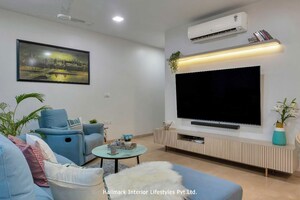 Hall in 3 BHK Apartment at Oberoi Exquisite Goregaon, Goregaon East – for Rent