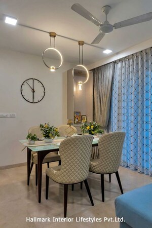 Dining area in 3 BHK Apartment at Oberoi Exquisite Goregaon, Goregaon East – for Rent