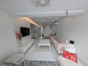 Living Room in 3 BHK Apartment at Parel – for Sale