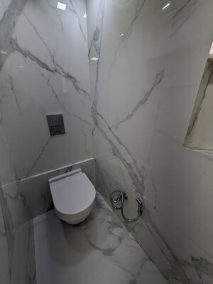 Bathroom in 3 BHK Apartment at Parel – for Sale