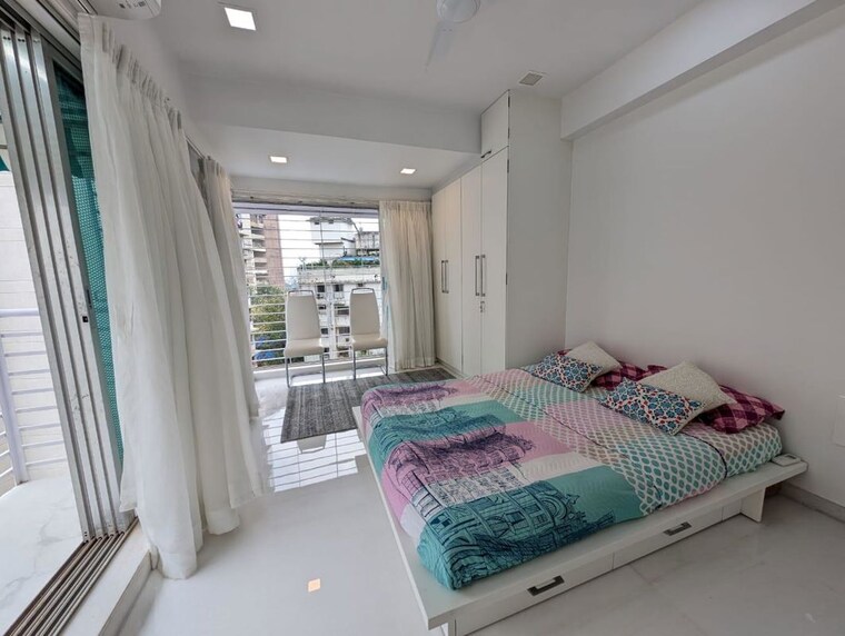 Bedroom, parel 3 Bedroom 1050 Sq.Ft. Apartment In Parel Mumbai 10604438