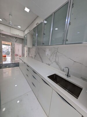 Kitchen in 3 BHK Apartment at Parel – for Sale