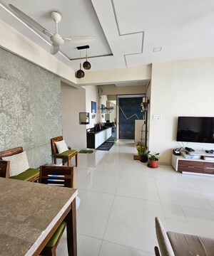 Living Room in 3 BHK Apartment at Parel – for Sale