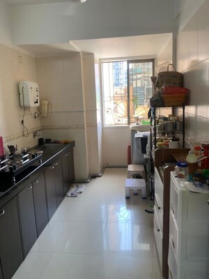 Kitchen in 2 BHK Apartment at Bandra West – for Rent