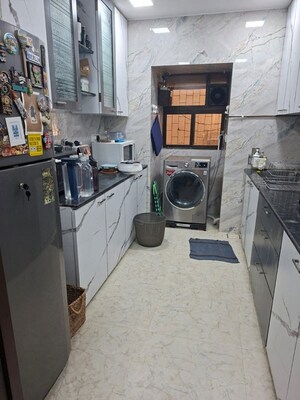 Kitchen in 2 BHK Apartment at Khar West – for Rent