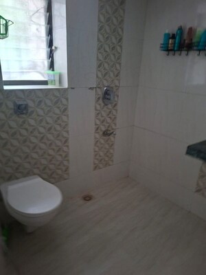 Bathroom in 2 BHK Apartment at Khar West – for Rent