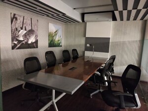 Furnished Amenities in  Office Space at Ab Road – for Rent