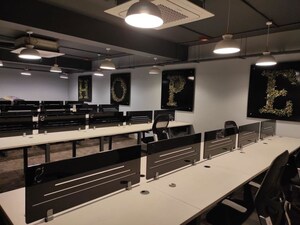 Furnished Amenities in  Office Space at Ab Road – for Rent