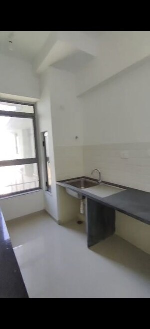Balcony in 3 BHK Apartment at Kalpataru Immensa C, Kolshet Road – for Sale