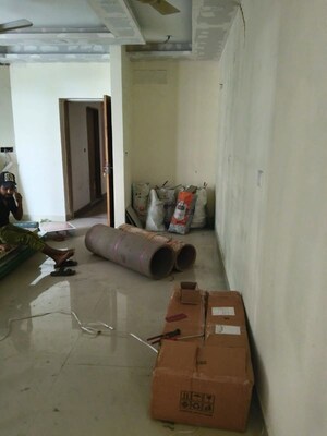 Living Room in 3 BHK Apartment at JKG Heights, Vasundhara Sector 6 – for Rent