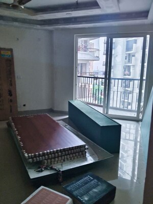 Living Room in 3 BHK Apartment at JKG Heights, Vasundhara Sector 6 – for Rent