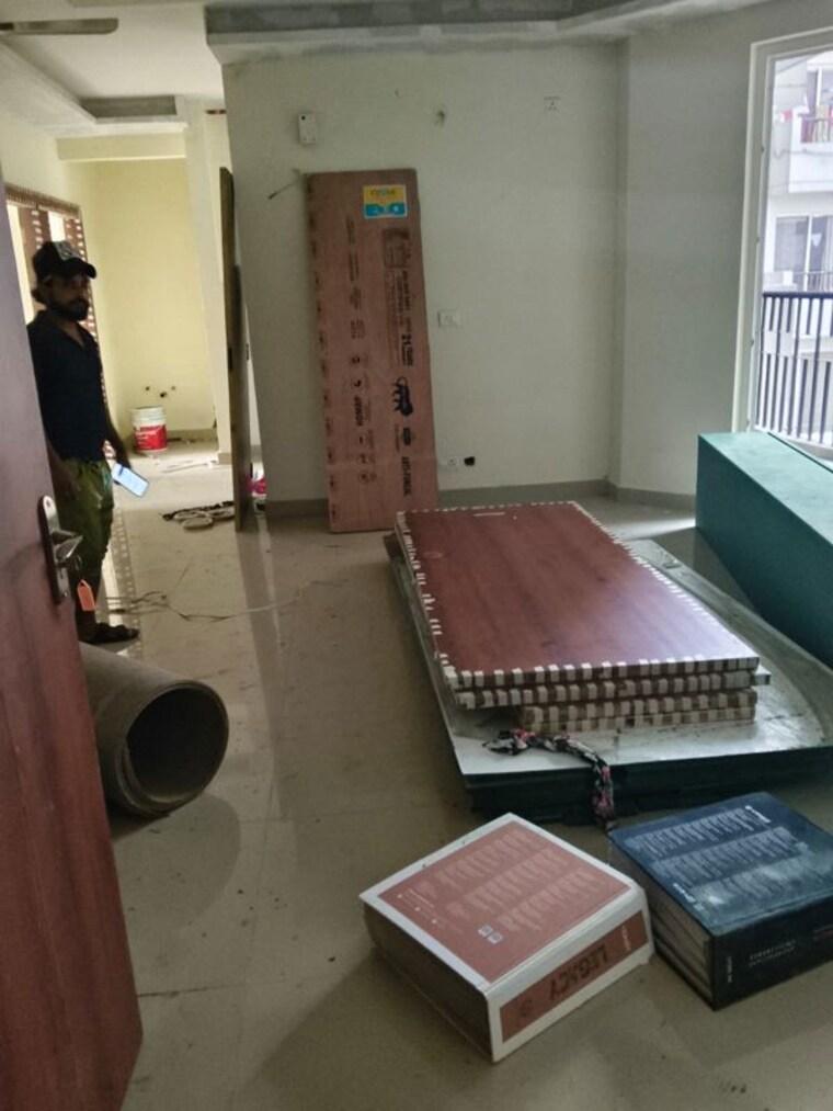 Living Room, jkg-heights 3 Bedroom 1877 Sq.Ft. Apartment In Vasundhara Sector 6 Ghaziabad 10604526