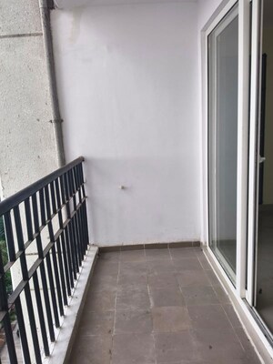 Balcony in 3 BHK Apartment at JKG Heights, Vasundhara Sector 6 – for Rent