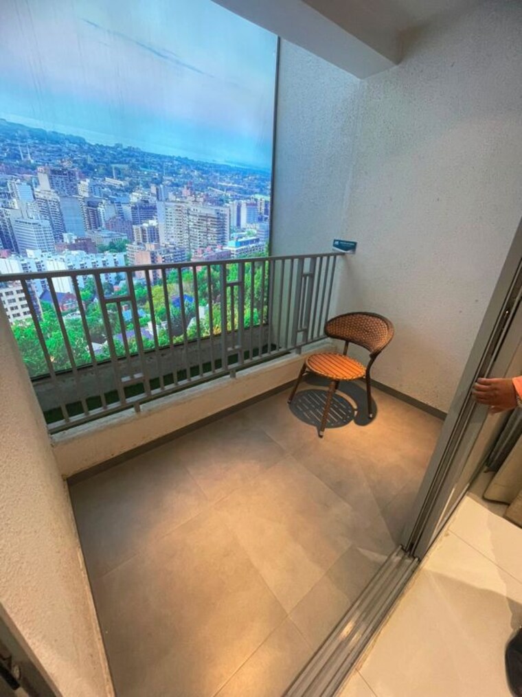 Balcony, ar-mirador 2 Bedroom 809 Sq.Ft. Apartment In Wakad Pune 10604519