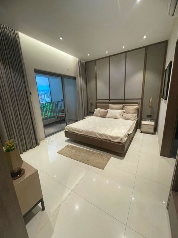 Master Bedroom, ar-mirador 2 Bedroom 809 Sq.Ft. Apartment In Wakad Pune 10604519