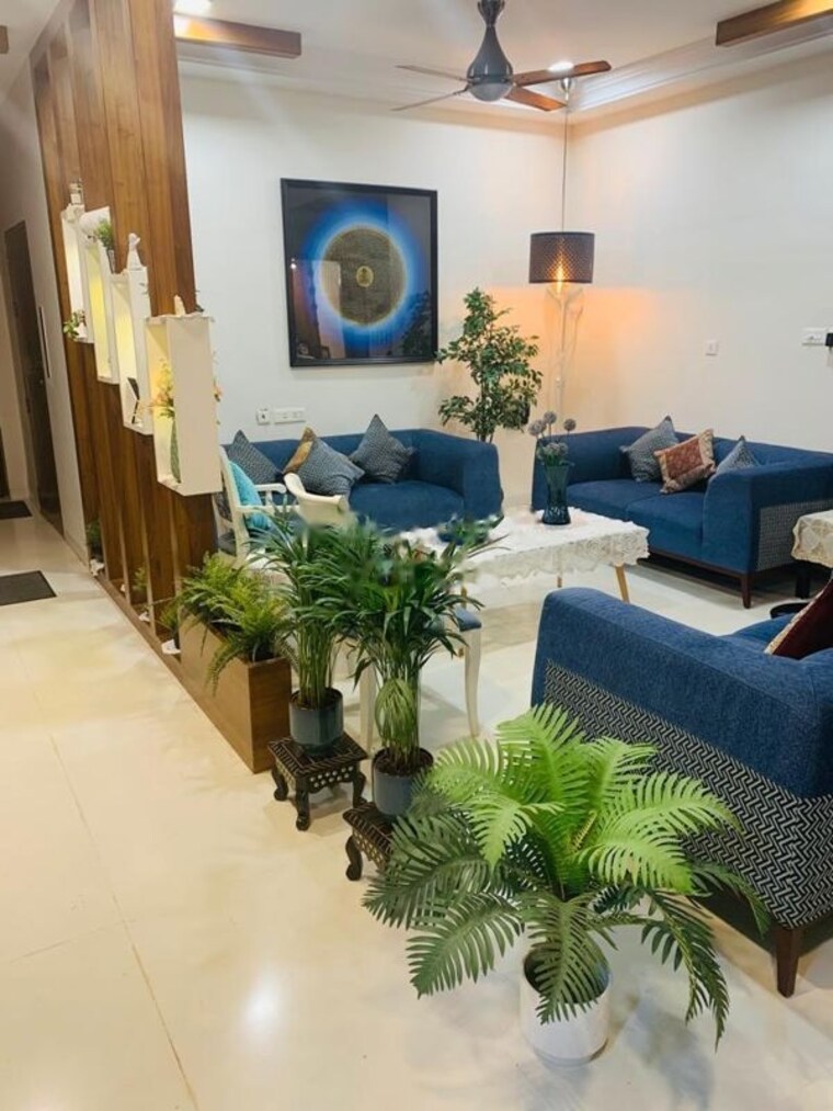 Living Room, lodha-bellezza-sky-villas 4 Bedroom 4500 Sq.Ft. Apartment In Kukatpally Hyderabad 10604536