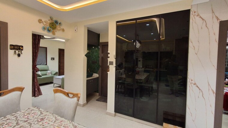 Living Room, aditya-empress-towers 3 Bedroom 2625 Sq.Ft. Apartment In Shaikpet Hyderabad 10604541