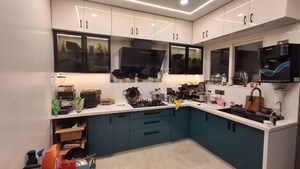 Kitchen in 3 BHK Apartment at Aditya Empress Towers, Shaikpet – for Rent