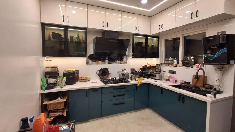 Kitchen, aditya-empress-towers 3 Bedroom 2625 Sq.Ft. Apartment In Shaikpet Hyderabad 10604541