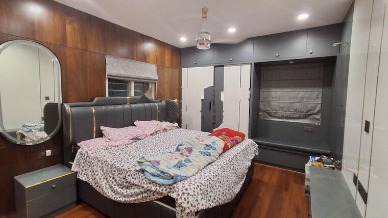Bedroom, aditya-empress-towers 3 Bedroom 2625 Sq.Ft. Apartment In Shaikpet Hyderabad 10604541