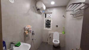 Bathroom in 3 BHK Apartment at Aditya Empress Towers, Shaikpet – for Rent