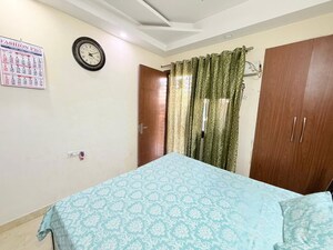 Bedroom in 3 BHK Builder Floor at Vasundhara Pride, Vasundhara Sector 16 – for Rent