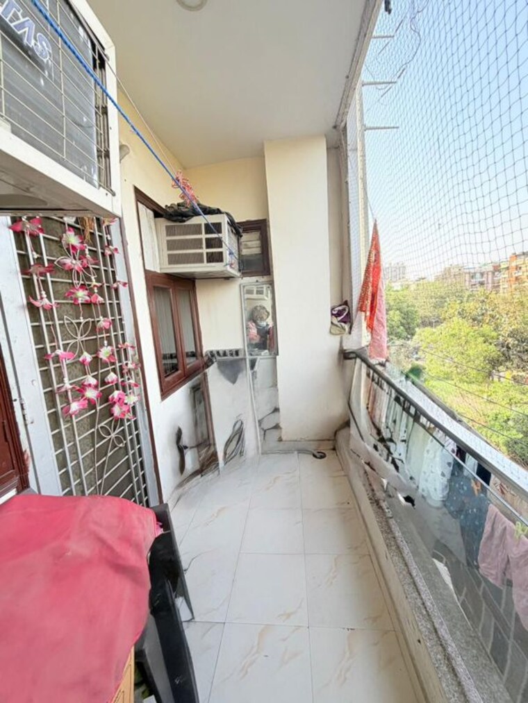 Balcony, vasundhara-pride 3 Bedroom 1485 Sq.Ft. Builder Floor In Vasundhara Sector 16 Ghaziabad 10604540