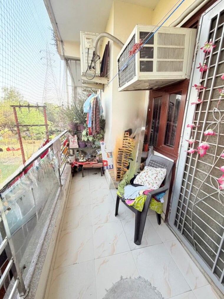 Balcony, vasundhara-pride 3 Bedroom 1485 Sq.Ft. Builder Floor In Vasundhara Sector 16 Ghaziabad 10604540