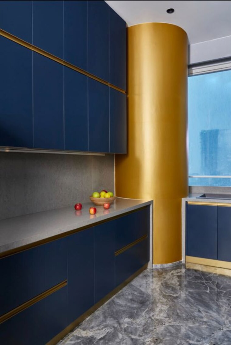 Kitchen, ahuja-towers 4 Bedroom 4000 Sq.Ft. Apartment In Prabhadevi Mumbai 10604548