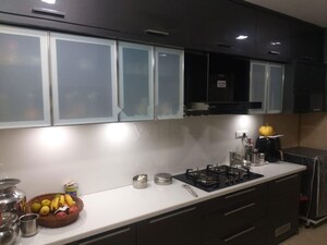 Kitchen in 3 BHK Apartment at Prestige Ivy Leagu, Kondapur – for Rent