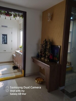 Living Room in 3 BHK Apartment at Prestige Ivy Leagu, Kondapur – for Rent