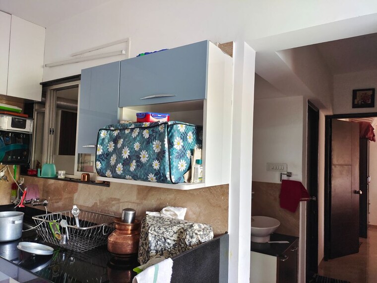 Kitchen, venkatesh-graffiti 2 Bedroom 1000 Sq.Ft. Apartment In Keshav Nagar Pune 10604546