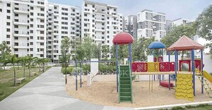 2 BHK Apartment – Exterior View View at Venkatesh Graffiti, Keshav Nagar - for Sale