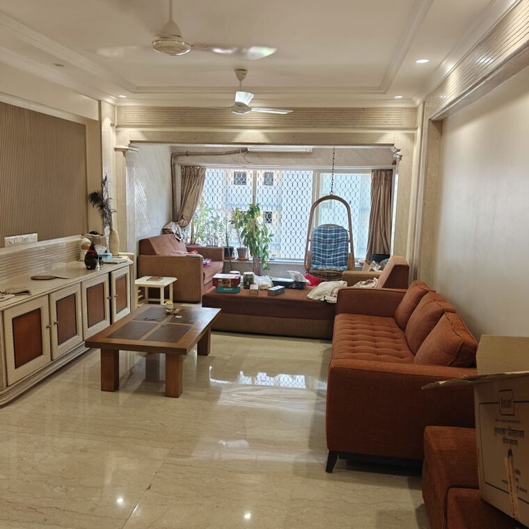 Living Room, ashutosh-chs 2 Bedroom 1225 Sq.Ft. Apartment In Malabar Hill Mumbai 10604555