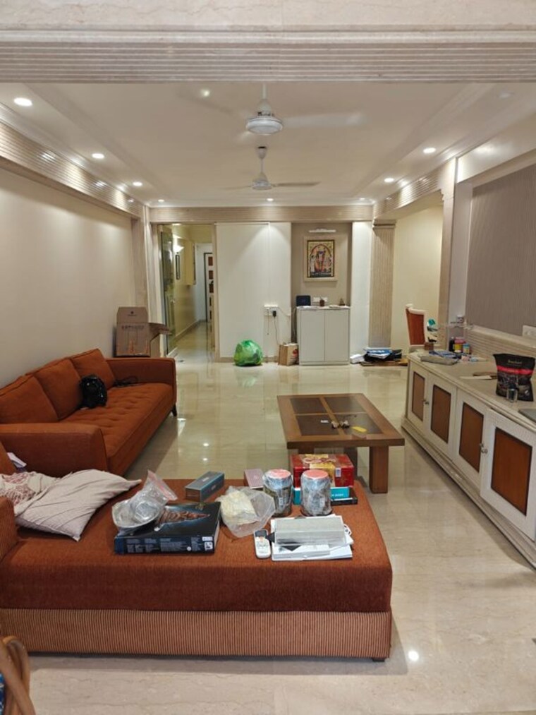 Living Room, ashutosh-chs 2 Bedroom 1225 Sq.Ft. Apartment In Malabar Hill Mumbai 10604555