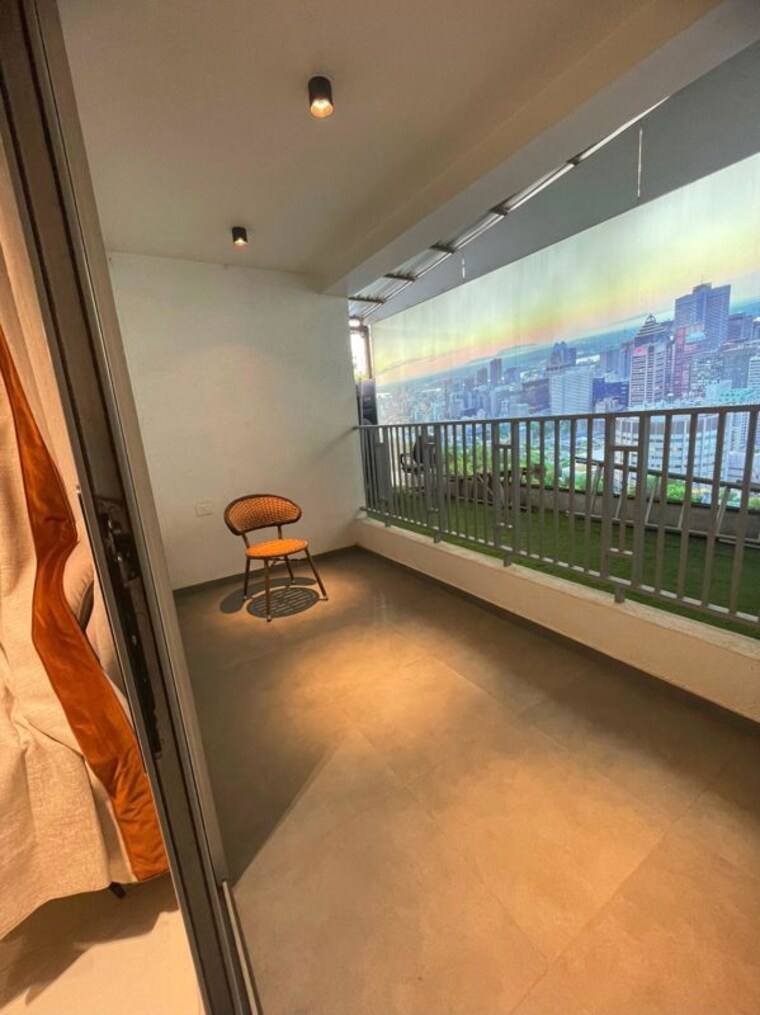 Balcony, ar-mirador 3 Bedroom 1124 Sq.Ft. Apartment In Wakad Pune 10604553