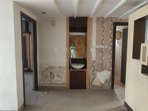 Building Lobby in 3 BHK Apartment at Indu Fortune Fields Villas, Kukatpally – for Rent