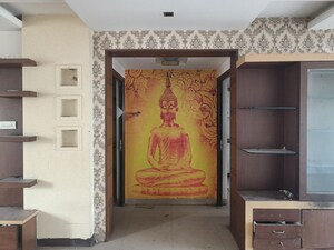 Bedroom in 3 BHK Apartment at Indu Fortune Fields Villas, Kukatpally – for Rent