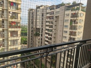 Balcony in 3 BHK Apartment at Indu Fortune Fields Villas, Kukatpally – for Rent