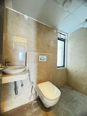 Bathroom in 2 BHK Apartment at IM Applaud 38, Goregaon East – for Rent