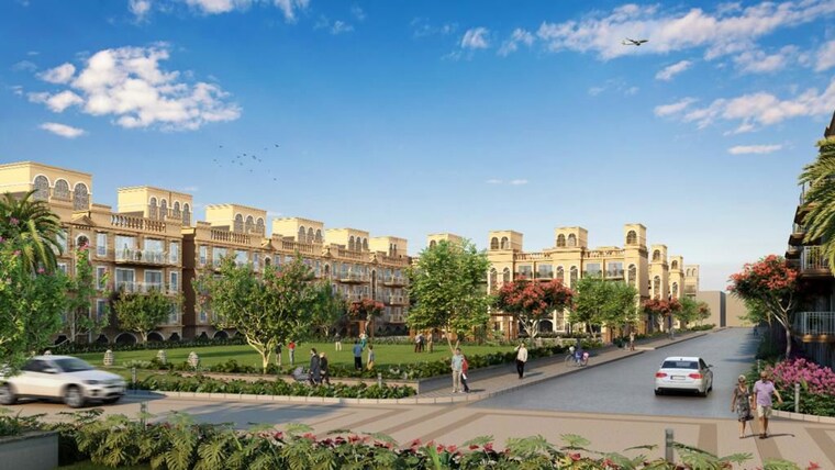 Exterior View, signature-global-park 2 Bedroom 745 Sq.Ft. Builder Floor In Sohna Sector 36 Gurgaon 10604566