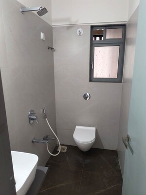Bathroom in 3 BHK Apartment at Shree Kaveri Heights, Ghatkopar East – for Rent