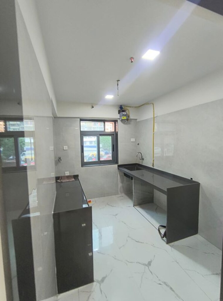 Kitchen, shree-kaveri-heights 3 Bedroom 810 Sq.Ft. Apartment In Ghatkopar East Mumbai 10604561