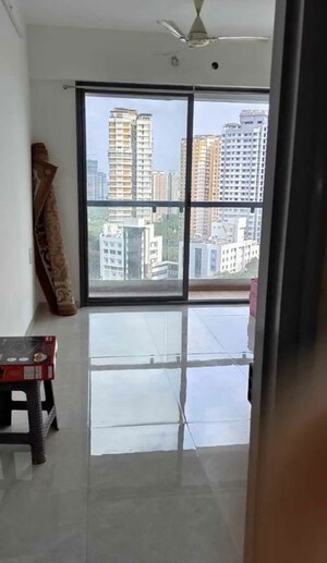 Living Room in 2 BHK Apartment at Dhamji Shamji Mahavir Spring Tulip Phase 1, Pokhran Road No Two – for Rent