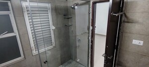 Bathroom in 4 BHK Apartment at NCC Urban Gardenia, Gachibowli – for Rent