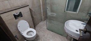 Bathroom in 4 BHK Apartment at NCC Urban Gardenia, Gachibowli – for Rent