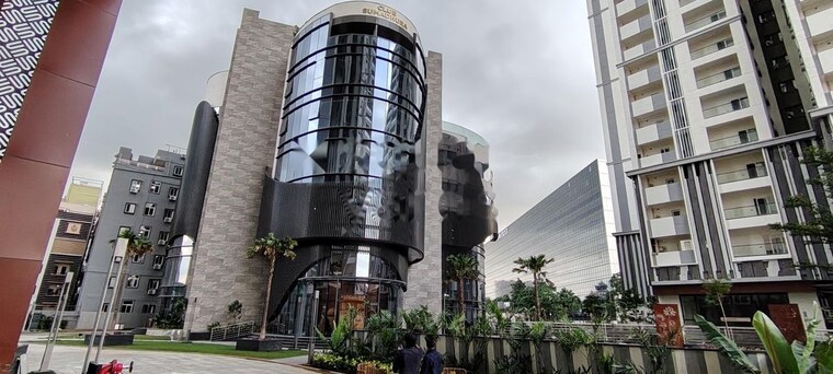Exterior View, sumadhura-olumpus 3 Bedroom 2125 Sq.Ft. Apartment In Nanakramguda Hyderabad 10604581