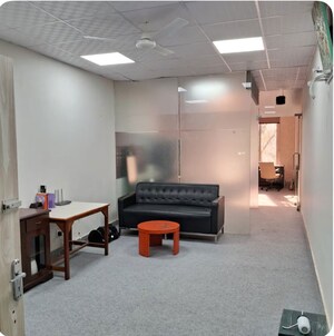 Living Room in 1.5 BHK Builder Floor at Lajpat Nagar 4 – for Rent