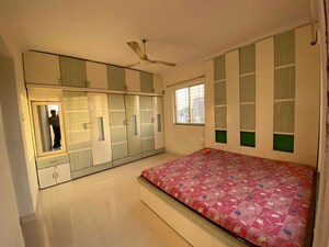 Bedroom in 2 BHK Apartment at Royal Heights Pune, Bopodi – for Sale