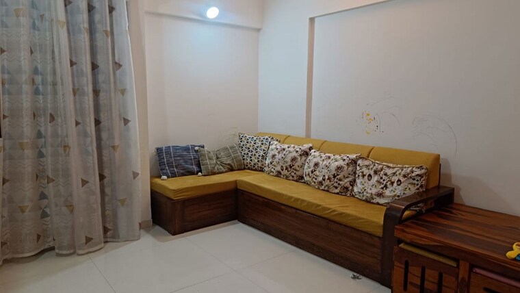 Bedroom, navlakha-waterfront 2 Bedroom 900 Sq.Ft. Apartment In Magarpatta City Pune 10604584
